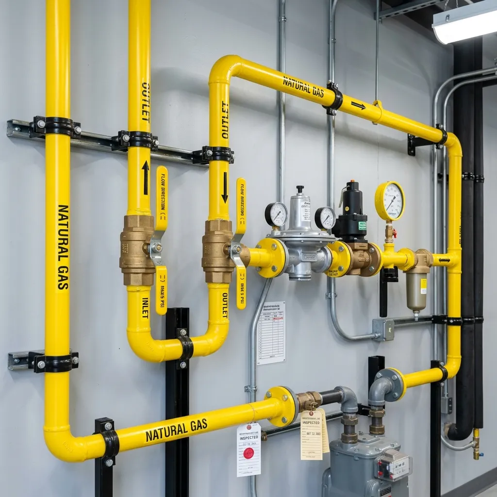 Gas Line Services Plumber in Siracusaville, LA